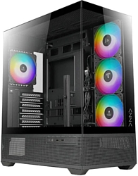 Корпус для компьютера AZZA Tiara (черный)