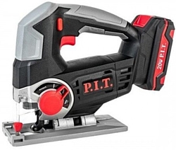 Лобзик P.I.T. PST20H-80A/2 (с 2-мя АКБ, кейс)