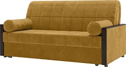 Прямой диван Mio Tesoro Мэрилин 062 П2МД АТС160 (горчичный Ultra Mustard)