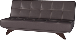 Прямой диван Mio Tesoro Эрик 091 (40 коричневый)