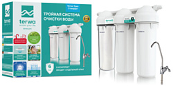Фильтр для очистки воды Terwa Трио Стандарт 80001 Фильтр для очистки воды Terwa Трио Стандарт 80001
