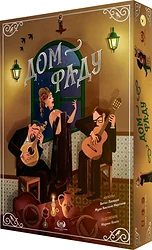 Экономическая настольная игра Crowd Games Дом фаду