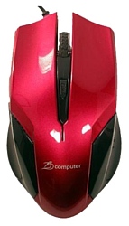D-computer MO-053 Red USB