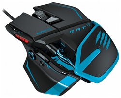 Mad Catz R.A.T. TE Gaming Mouse for PC and Mac Matte black USB