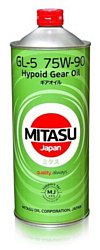 Mitasu MJ-410 GEAR OIL GL-5 75W-90 100% Synthetic 1л