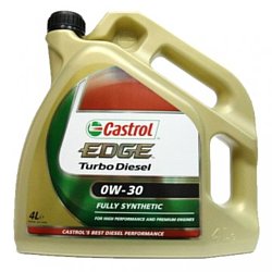 Castrol EDGE Turbo Diesel 0W-30 4л