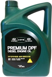 Hyundai/KIA Premium DPF Diesel 5W-30 6л (05200-00620)