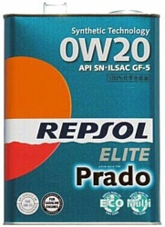 Repsol Elite Prado 0W-20 4л