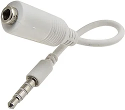 Jack 3.5 male - Jack 3.5 female