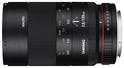 Samyang 100mm f/2.8 ED UMC Macro Canon EF