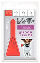 Api-San Празицид-комплекс для собак и щенков 5–10 кг