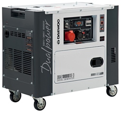 Дизельный генератор Daewoo Power Products DDAE 10000DSE-3