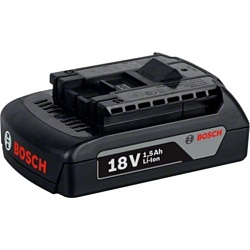 Bosch GBA 18 V 1.5Ah (1600Z00035)