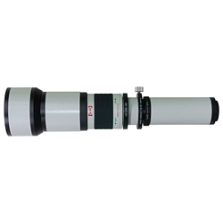 Opteka 650-1300mm f/8-16 Canon EF