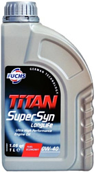 Моторное масло Fuchs Titan Supersyn Longlife 0W-40 1л