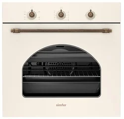 Газовый духовой шкаф Simfer B6GO12017