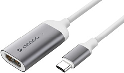 USB 3.1 тип C - HDMI 1.8 м