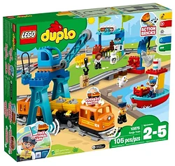 Конструктор LEGO Duplo 10875 Грузовой поезд