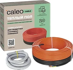 Теплый пол Caleo Cable 18W-80 11 кв.м. 1440 Вт