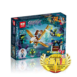 Lepin Elves 30014 Побег Эмили на орле аналог Lego 41190