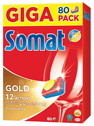 Somat Gold 12 80 шт