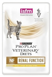 Pro Plan Veterinary Diets Feline NF Renal Function Chicken pouch (0.085 кг) 10 шт.