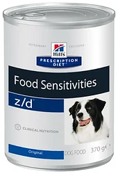 Hill's (0.37 кг) 1 шт. Prescription Diet Z/D Canine Allergy Management canned