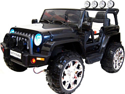 RiverToys Jeep M777MM (черный)