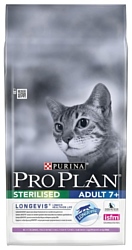Purina Pro Plan Sterilised feline Adult 7+ with Turkey dry (10 кг)