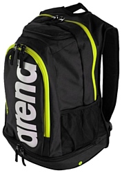 ARENA Fastpack Core 40 black (black/fluo green/white)