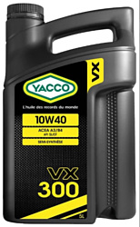 Yacco VX 300 10W-40 5л