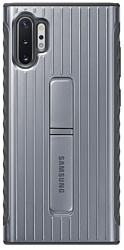 Samsung Protective Standing Cover для Galaxy Note10 Plus (серебристый)
