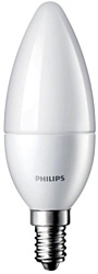Philips LEDCandle 5.5-50W E14 827 B38N