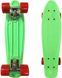 Display Penny Board Light green/red