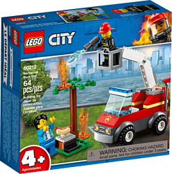 Конструктор LEGO City 60212 Пожар на пикнике