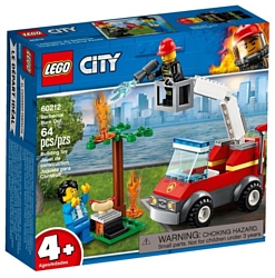 LEGO City 60212 Пожар на пикнике