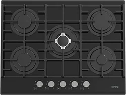 Газовая варочная панель Korting HGG 7835 CTN Газовая варочная панель Korting HGG 7835 CTN