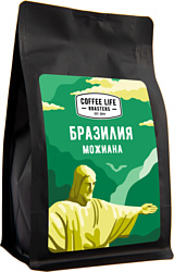 Coffee Life Roasters Бразилия Можиана зерновой 500 г