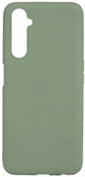 Case Matte для Realme 6 (зеленый)