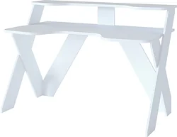 Геймерский стол Сокол КСТ-118 (белый) Геймерский стол Сокол КСТ-118 (белый)