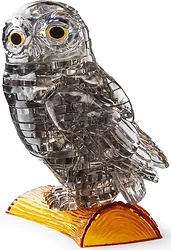Сборная модель Crystal Puzzle Сова 90147 (дымчатый) Сборная модель Crystal Puzzle Сова 90147 (дымчатый)