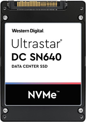 Western Digital Ultrastar SN640 0.8DWPD 7.68TB WUS4BB076D7P3E1