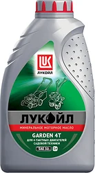 Моторное масло Лукойл Garden 4T 30 1л