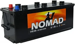 Автомобильный аккумулятор Nomad 6СТ-140 Евро (140Ah)