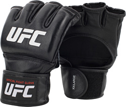 UFC Официальные перчатки для соревнований UHK-69907 Men XS (черный)