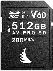 Карта памяти Angelbird AV Pro SD MK2 512GB V60 AVP512SDMK2V60 Карта памяти Angelbird AV Pro SD MK2 512GB V60 AVP512SDMK2V60