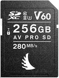 Карта памяти Angelbird AV Pro SD MK2 256GB V60 AVP256SDMK2V60 Карта памяти Angelbird AV Pro SD MK2 256GB V60 AVP256SDMK2V60