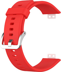 Rumi силиконовый для Huawei Watch FIT, Watch FIT Elegant (красный)