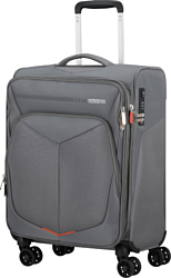 American Tourister Summerfunk Titanium Grey 55 см (с увеличением, 4 колеса)