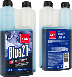 AEG Lubricants API TC Semi Synthetic Дозатор 1л